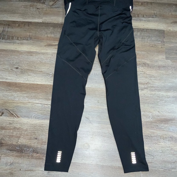 Under Armour Men’s Speed Pocket Cold Gear Compression Tights 1361489 Black Sz L - Picture 7 of 11